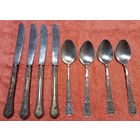 Мельхиор СССР.МНЦ.НЕЧАСТЫЕ.8 штук