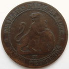 Испания 5 сентимо 1870 года год-тип (2)