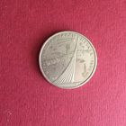 1 рубль 1979 года. Игры XXII Олимпиады в Москве. Обелиск