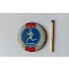 Членский знак ДСО NOORUS (Юность) СССР