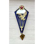 Лот с 1 рубля. Знак Парашютист