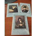 Открытка для картмаксимума (без марки), Рембрандт. оформление Дергилева И.; 1982г. чистая./Д.