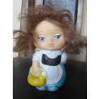 Игрушка резиновая Красная Шапочка.19 см.