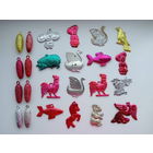 Ёлочные игрушки. СССР. 24 шт.