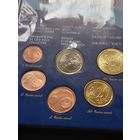 Набор монет Сан Марино из 6 монет в упаковке