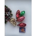 Лот елочных игрушек.