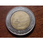 Италия 500 лир 1982