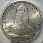 3 марки 1913 Саксония MS-65 PCGS
