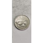 Бермуды 5 цент 1986