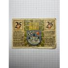 Нотгельд 25 пфеннигов Германия Ротенбург-3012