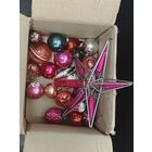 Лот Советских елочных игрушек.