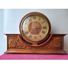 Часы настольные, каминные ВЕСНА. СССР. НЧ-64 Н-47. Механика. Знак качества.