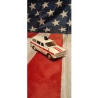 Машинка (модель) 1:43 deagostini ГАЗ-24-03 Волга скорой медицинской помощи.