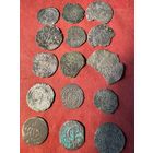 Монеты 1600-е годы.