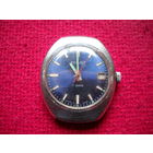 Часы Полет. 17 камней. Механизм 2514.2H. На ходу.