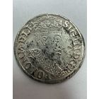 С рубля! Трояк (3 гроша) 1595 Сигизмунд 3 Олькушский м.двор распродажа коллекции!