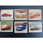 Вкладыши Parastou (Car 2000). Редкая автосерия. Состояние отличное. В коллекцию.