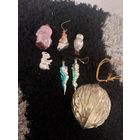Сова прищепка Слон игрушка ёлочная СССР
