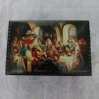 Шкатулка СССР. Федоскино. Свадьба.