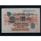 Германия 2 марки 1914г.