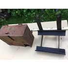 Прочный оригинальный ящик  для инструмента  от Т-34-76 целый и полностью  рабочий!