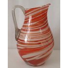 Кувшин сульфидное стекло ЛЗХС, Красный Май. СССР