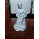 Девушка с венком.