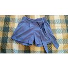 Шорты синие