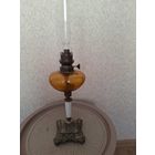 Старинная керосиновая лампа Европа 19 век