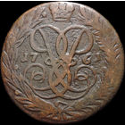 2 копейки 1761, Отличная! С 1 Рубля! Смотрите другие лоты!