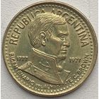 Аргентина 5 песо 1977 г. 200 лет со дня рождения Гильермо Брауна