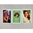 Календарики "Florena" 1979, 1982, 1983, /Минск, Беларусь/