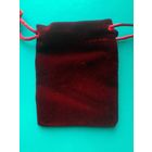 Мешочек - Бархат - Размеры: 7х9 см.