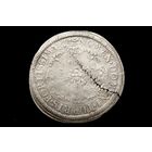 2/3 талера 1693 г. Франкфурт (Германия). Пореже!