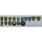 Значки накладные ФК Слуцк. Молодечно.Динамо Брест.Орша Славия.Белшина....цена за 1 знак