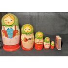 Матрешка 5 в 1 ( 14,5 см )