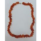 Бусы янтарные 70-е годы Прибалтика. Длина 56 см.