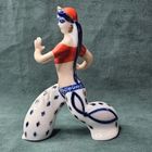 Старт с 1 Рубля !!! Статуэтка КОРОСТЕНЬ Девушка Тысяча и одна ночь Марджина Али Баба и Сорок Разбойников Редкость!!!