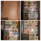 Альбом марок иностранных