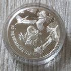 65 лет освобождения Беларуси. 20 рублей.