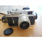 Фотоаппарат "Зоркий - 4"