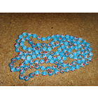 Бусы . Голубое стекло . Мурано . Винтаж