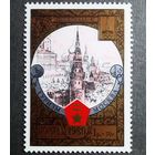 Марка СССР 1980 год Туризм под знаком Олимпиады