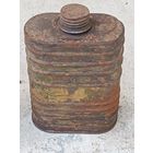 Фляга из банки противогаза РККА , окопное творчество .