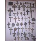 Крестики + есть один в серебре