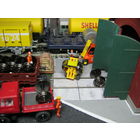 Колёсные пары железные с изолятором. Масштаб НО-1:87.