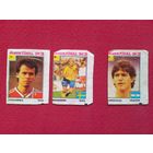 Вкладыши Final 90. Финал 90. Футболисты. Цена за лот!