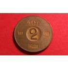 2 эре 1968. Швеция.