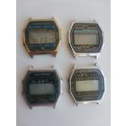 Часы ЭЛЕКТРОНИКА разные 4 штуки с 1 рубля