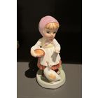 Статуэтка Девочка с гусем  С 1 рубля Англия